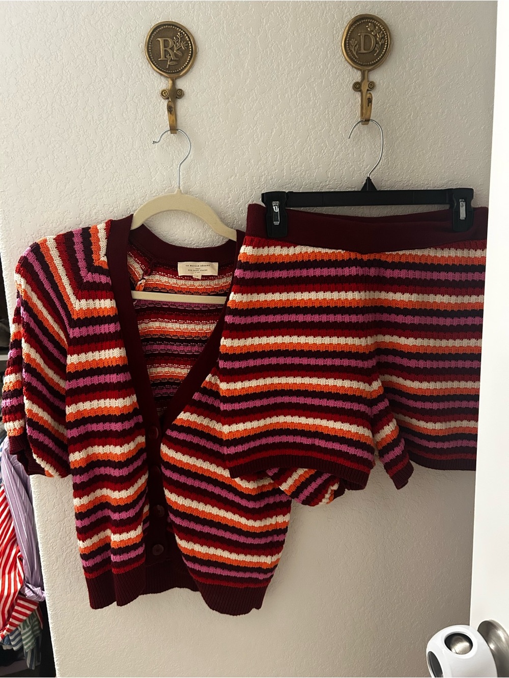 La Maille Sézane Striped Set